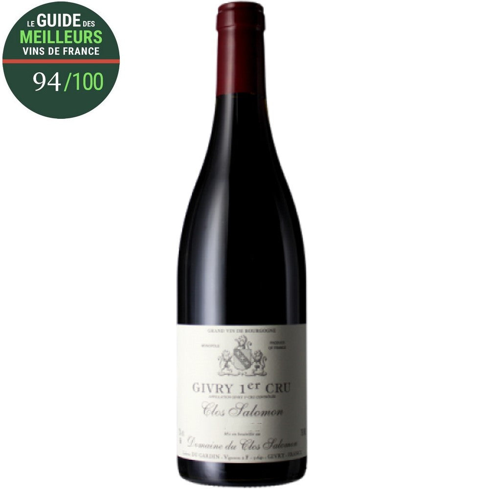 Clos Salomon Givry 1er cru 2018