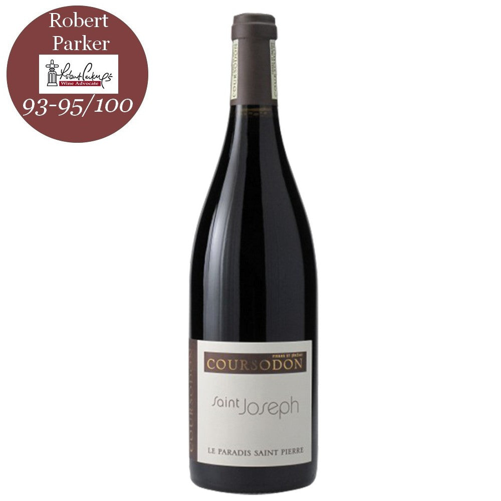 Domaine Coursodon Saint Joseph Paradis Saint Pierre rouge 2019 Jéroboam