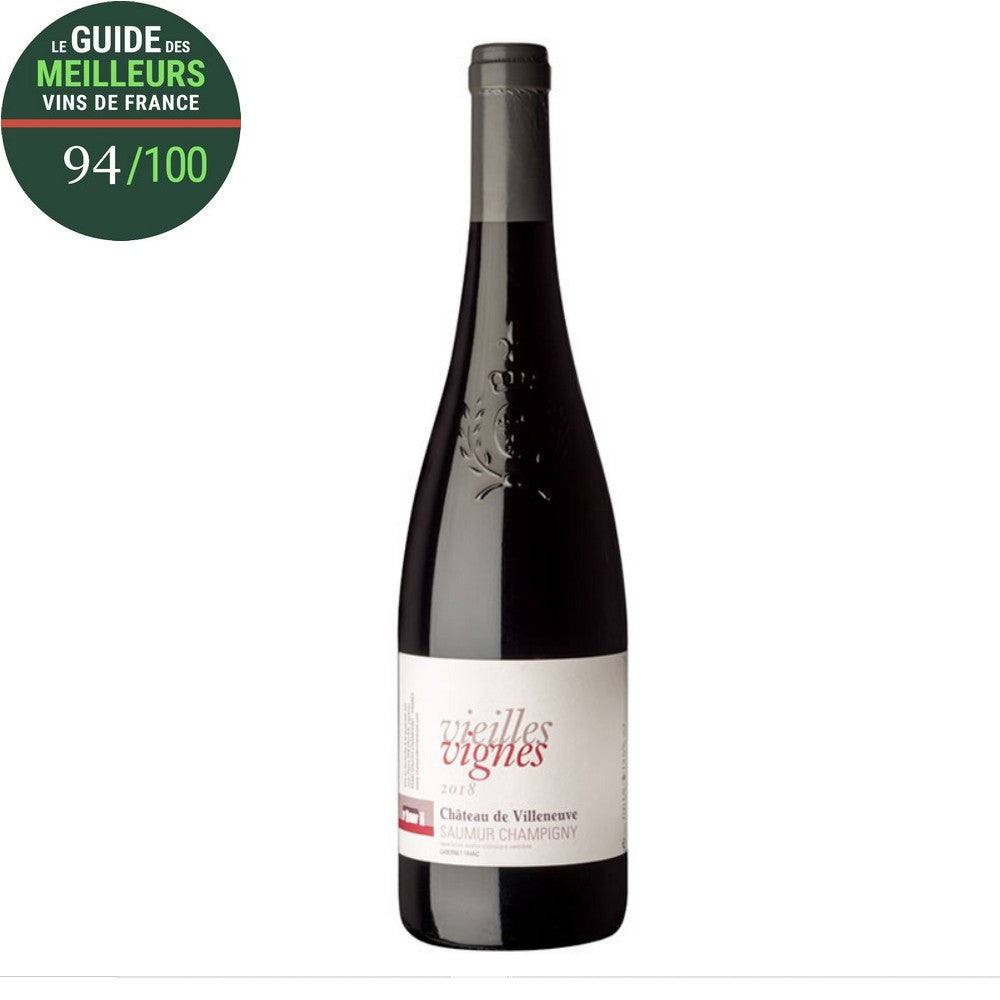 Château de Villeneuve Saumur-Champigny vieilles vignes 2018
