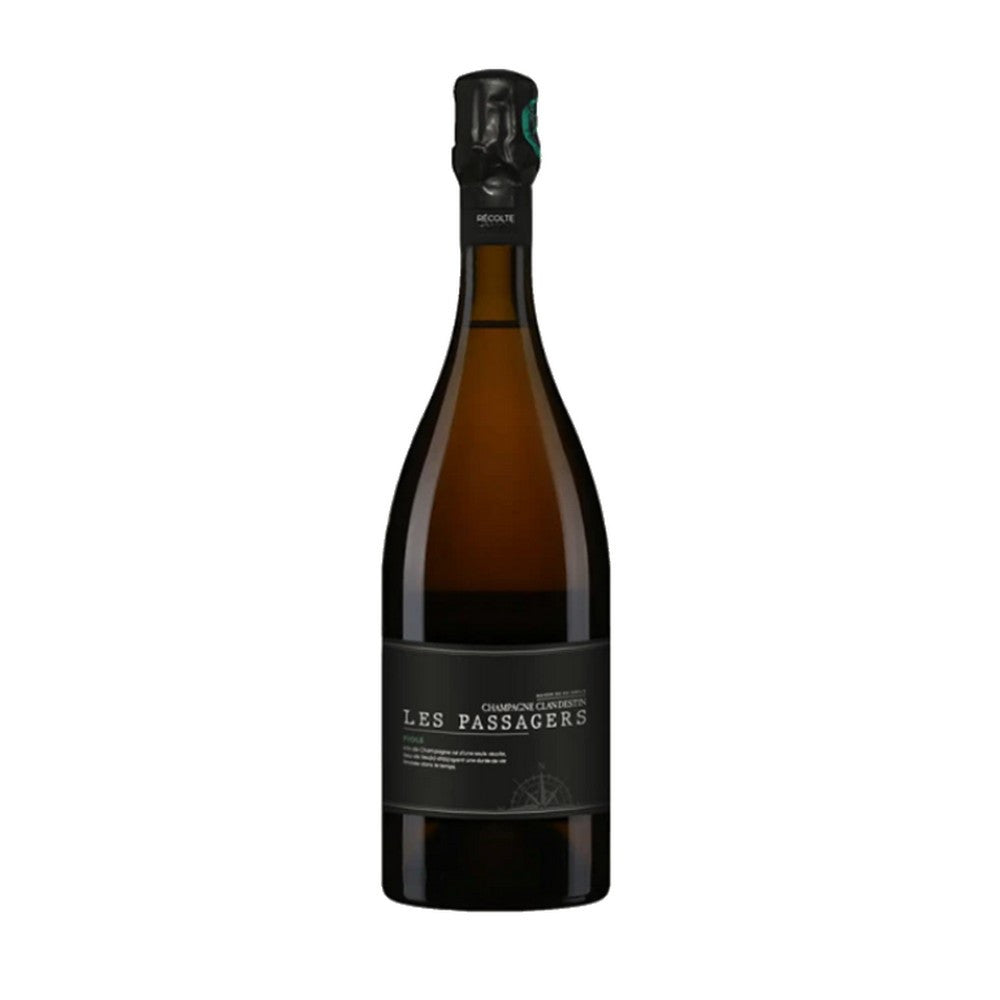 Champagne Clandestin les Passagers Haut de Val Barmont 2019 Magnum