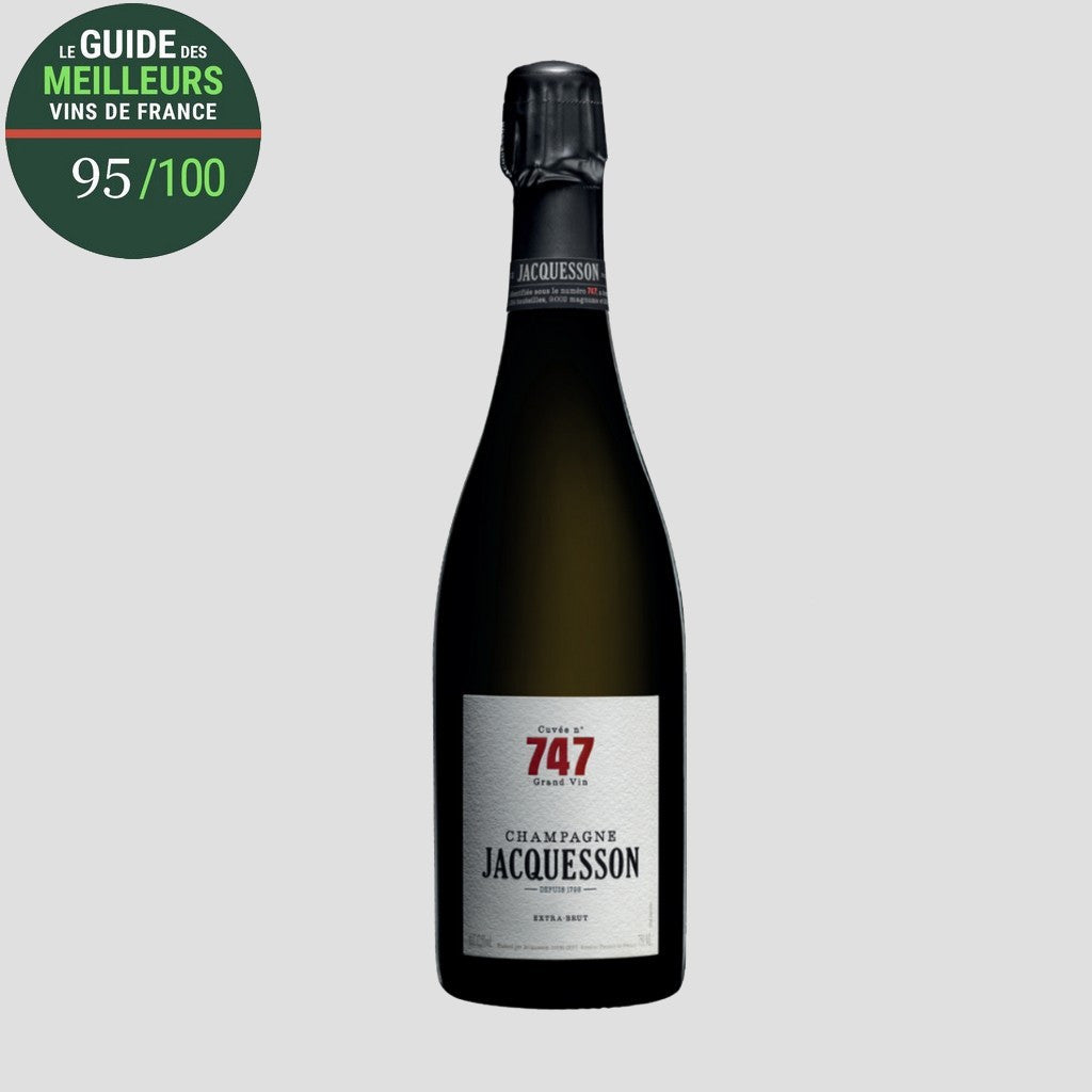 Champagne Jacquesson Cuvée 747 Extra Brut Magnum