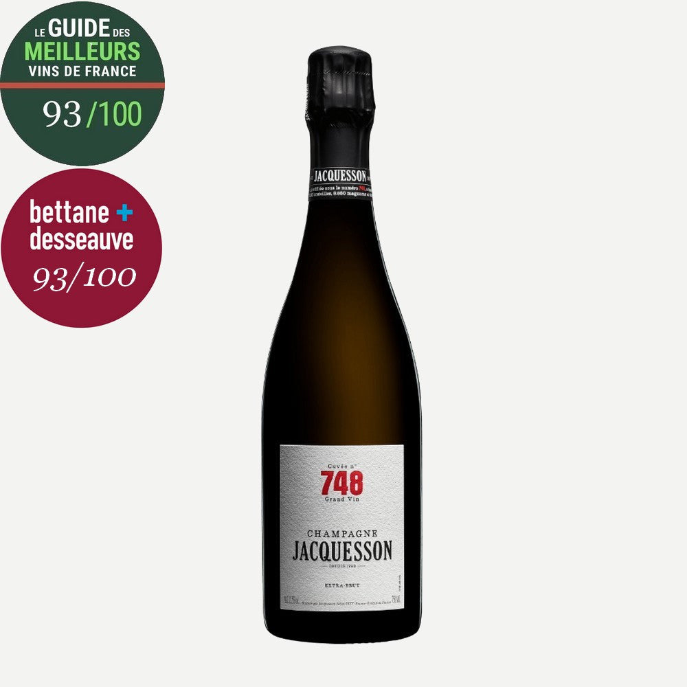 Champagne Jacquesson Cuvée 748 Extra Brut Magnum