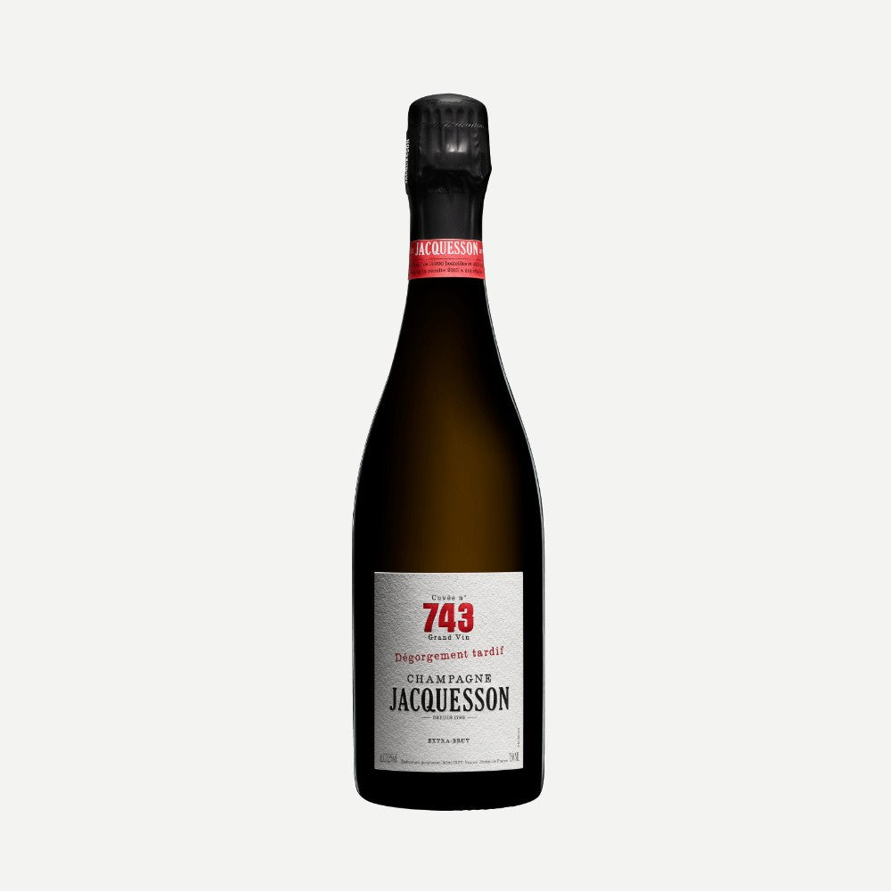 Champagne Jacquesson DT Dégorgement tardif 743