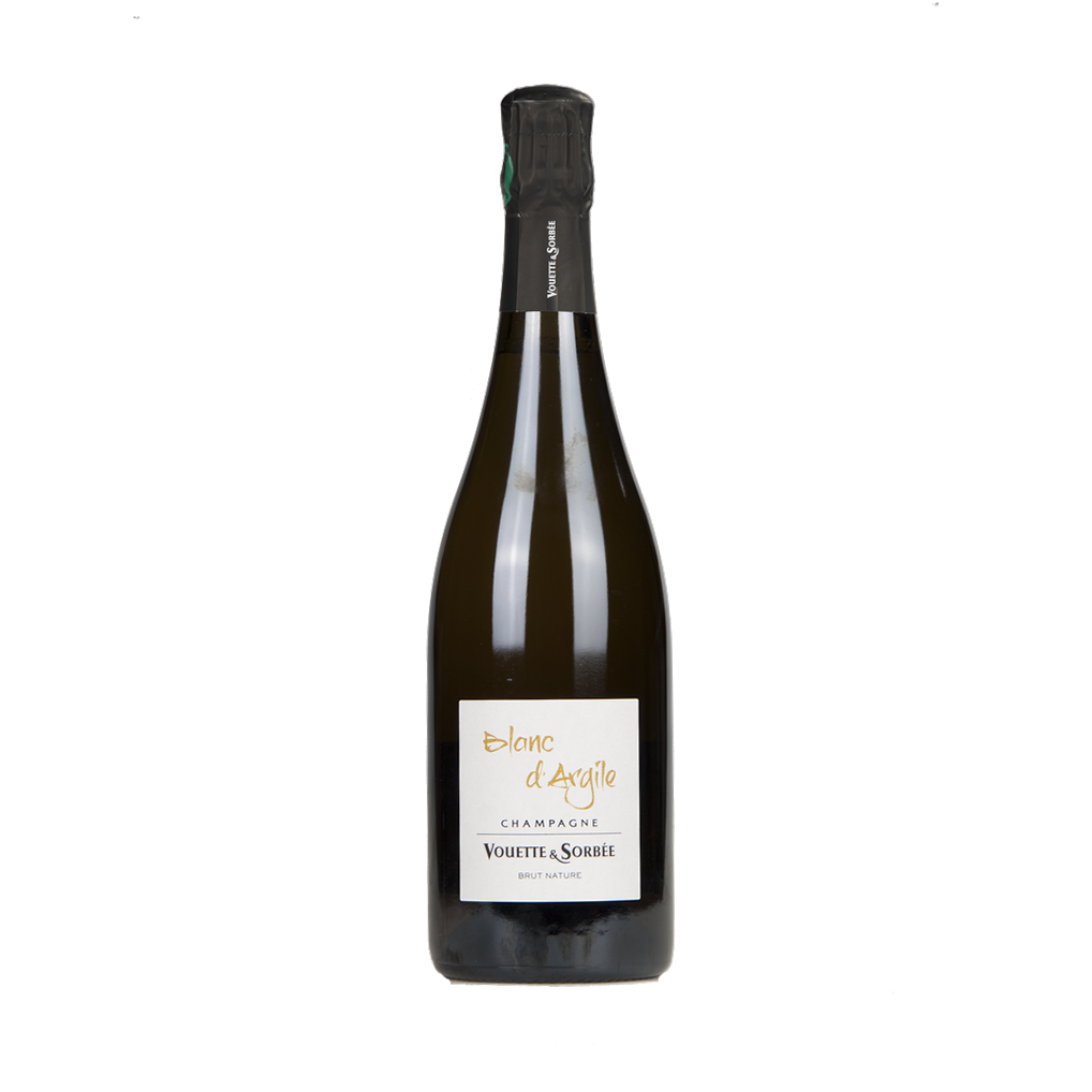 Champagne Vouette & Sorbée blanc d'argile R19 Magnum