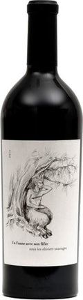 Clos des Fées Un faune avec son fifre 2020