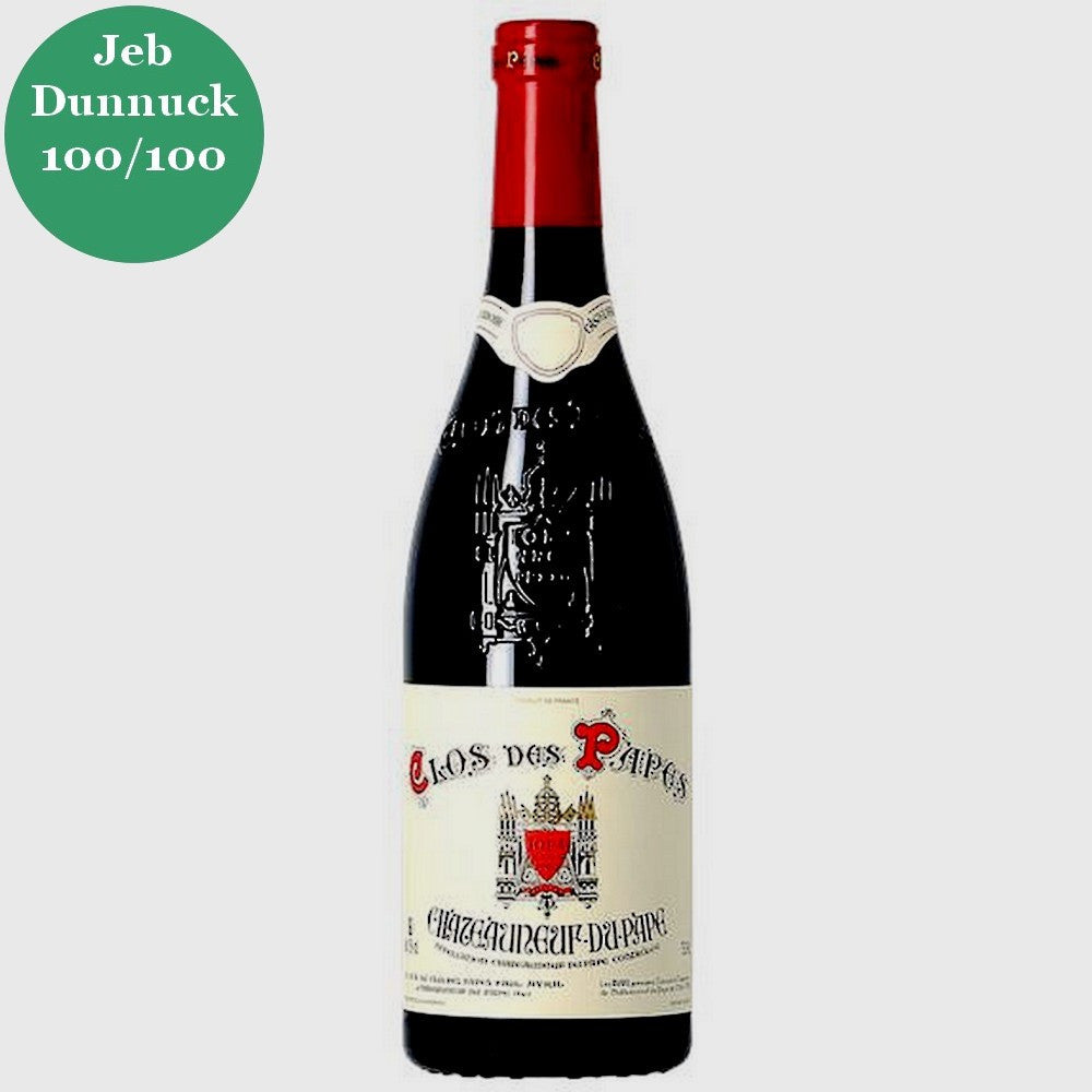 Clos des Papes Châteauneuf du Pape rouge 2016 Magnum