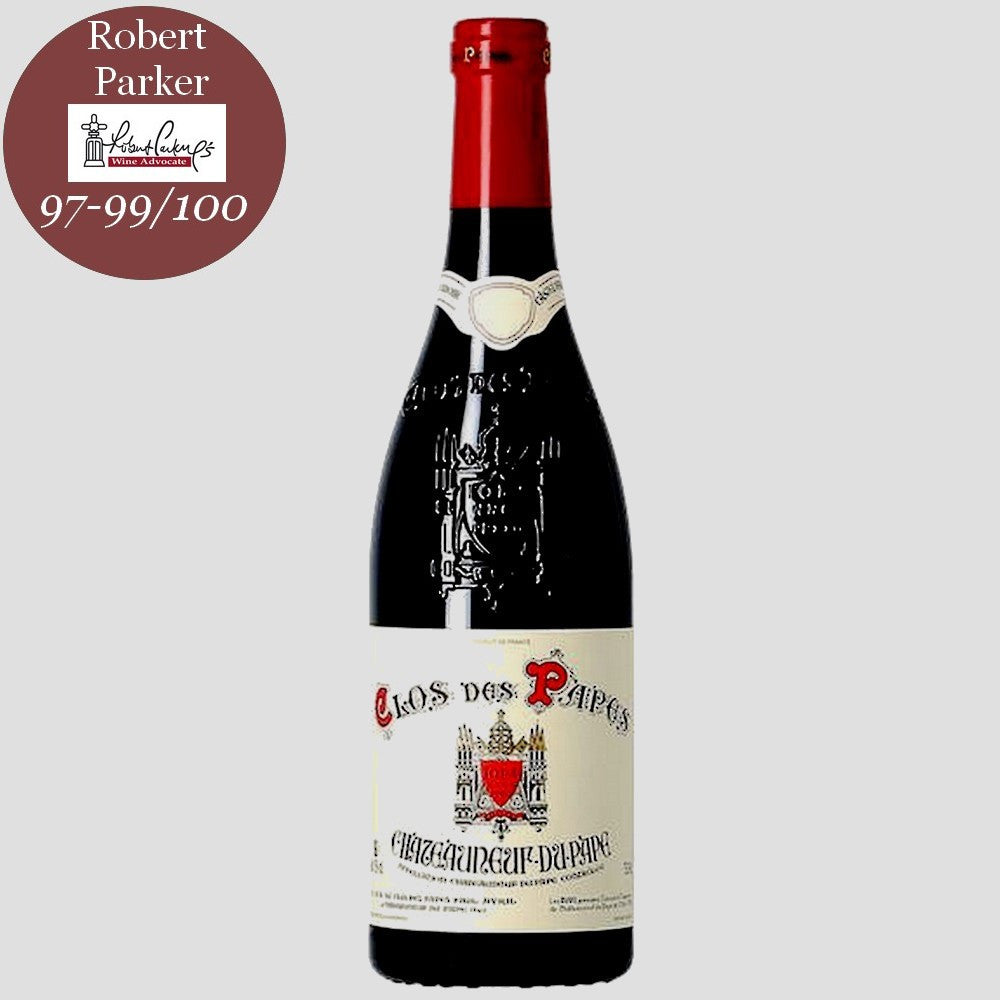 Clos des Papes Châteauneuf du Pape rouge 2022 Offre Tasting