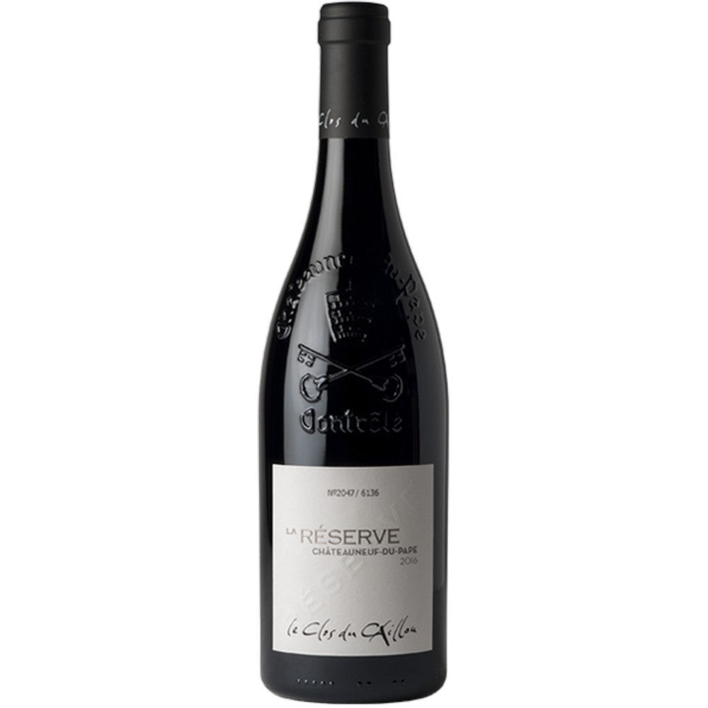 Clos du Caillou Châteauneuf du Pape Réserve 2020 Offre Tasting