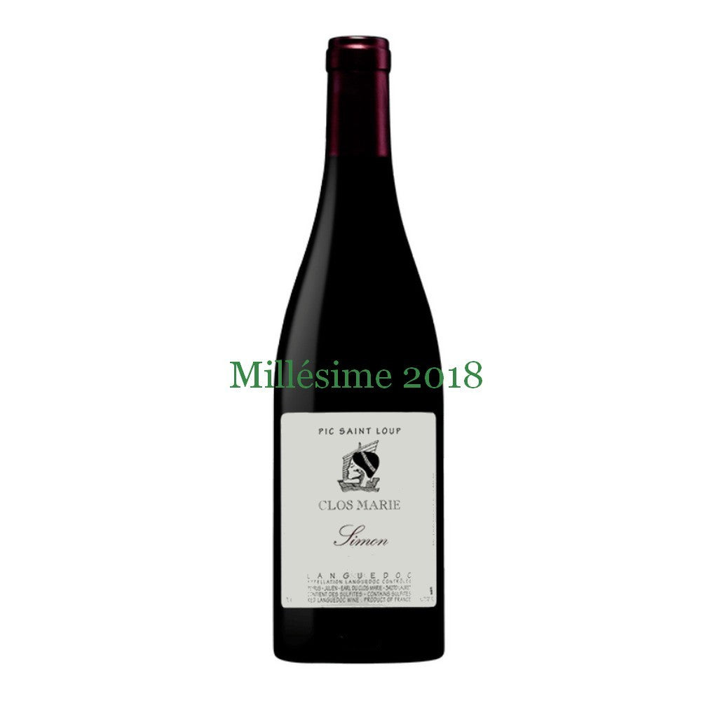 Clos Marie Pic Saint Loup Simon 2018 Magnum
