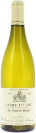 Clos Salomon Givry 1er cru La Grande Berge 2018