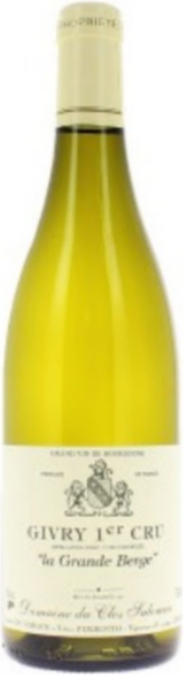Clos Salomon Givry 1er cru La Grande Berge 2018