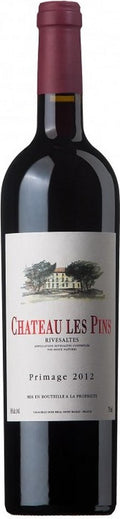 Dom Brial Château Les Pins Rivesaltes Primage 2005