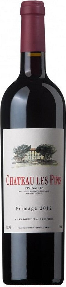 Dom Brial Château Les Pins Rivesaltes Primage 2005