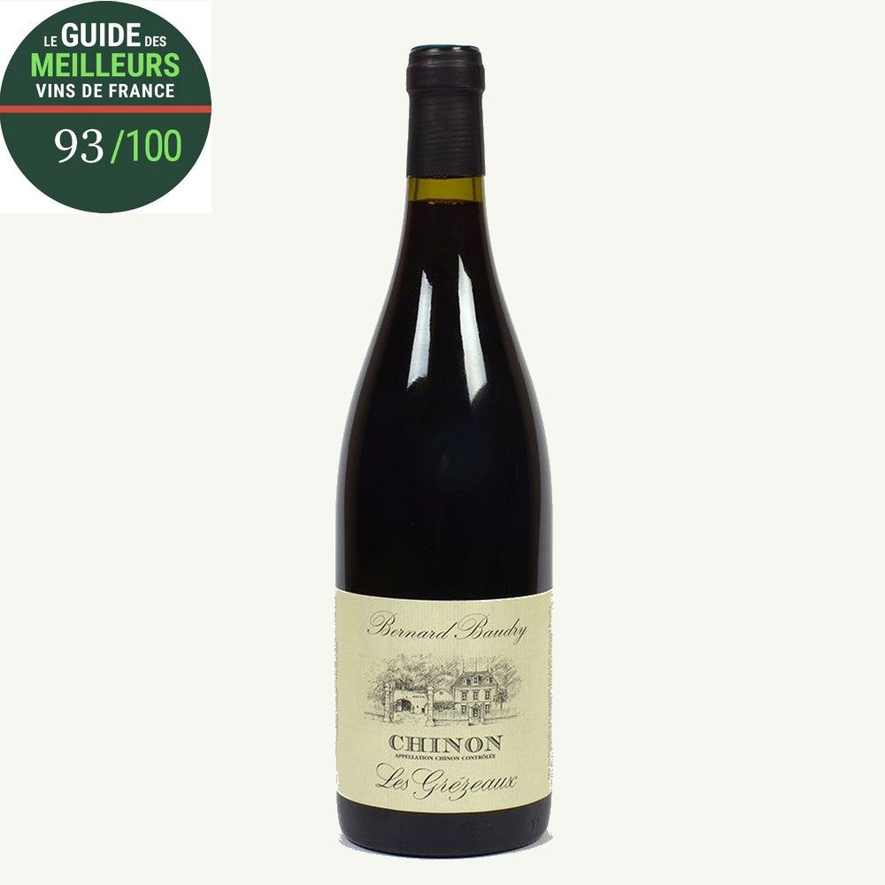 Domaine Bernard Baudry Chinon Les Grézeaux 2018 Magnum