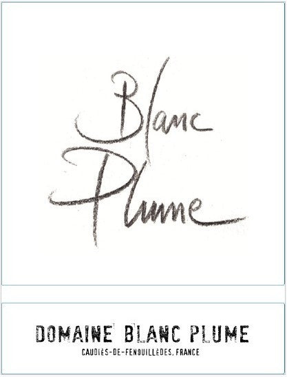 Domaine Blanc Plume cuvée "Blanc Plume" 2022