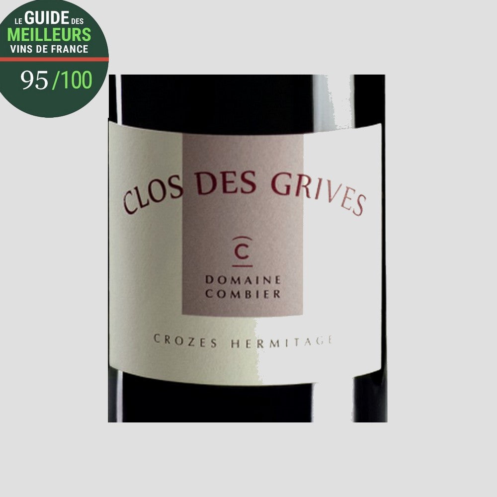 Domaine Combier Crozes Hermitage Clos des Grives rouge 2023 Magnum Coffret Bois