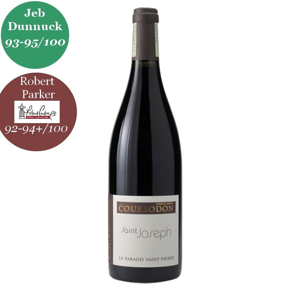 Domaine Coursodon Saint Joseph Paradis Saint Pierre rouge 2020 Jéroboam