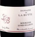 Domaine de la Butte Jacky Blot Bourgueil Le Pied de la Butte 2022