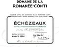Domaine de la Romanée conti Echezeaux grand cru 2017