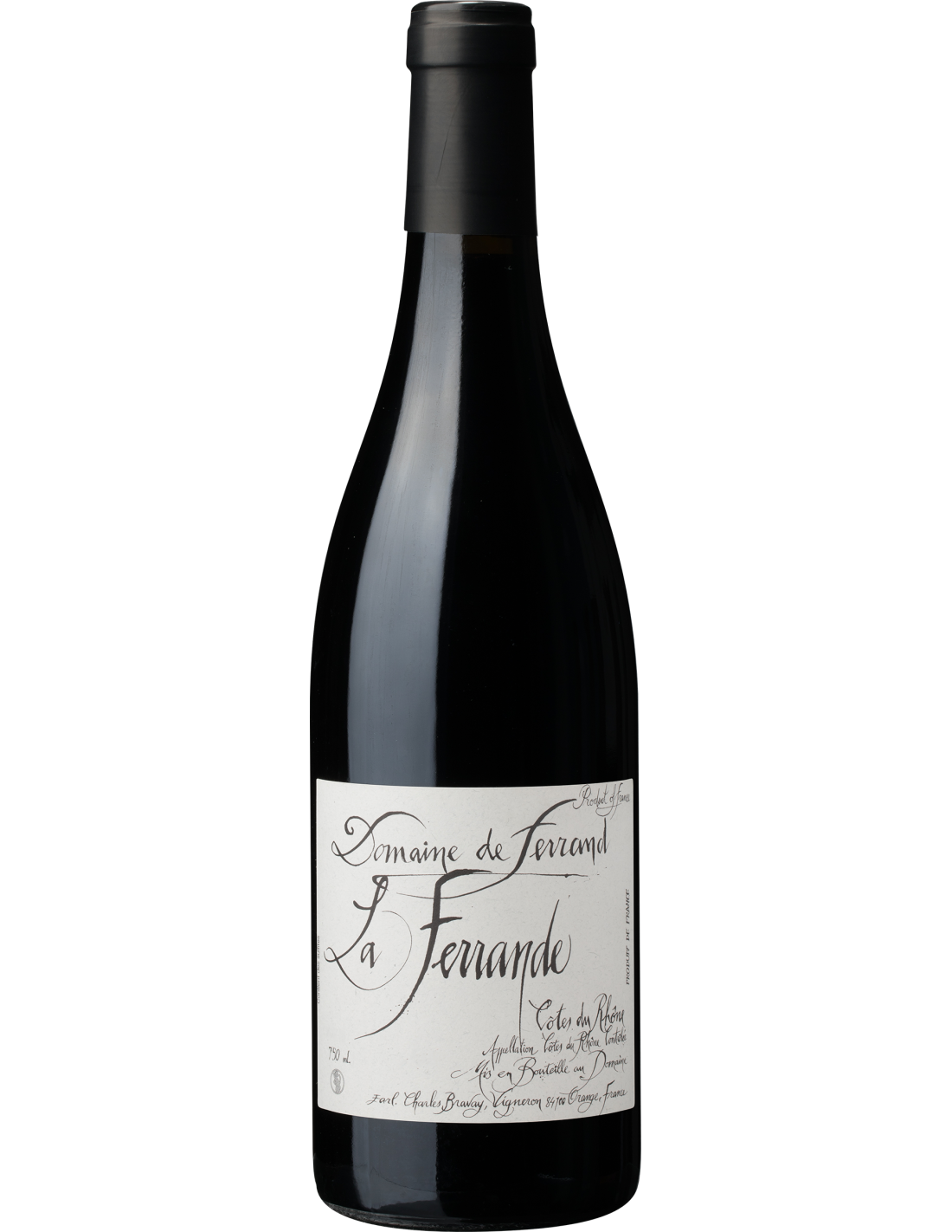Domaine Ferrand Bravay Côtes du Rhône La Ferrande 2022