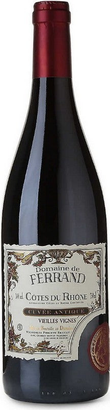 Domaine Ferrand Bravay Cuvée Antique Côtes du Rhône 2019
