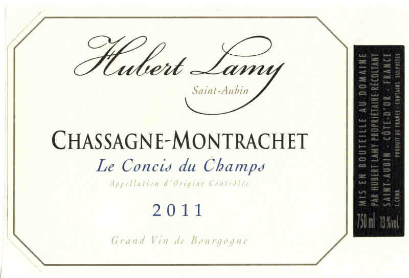 Domaine Hubert Lamy Chassagne Montrachet Les Macherelles 2023