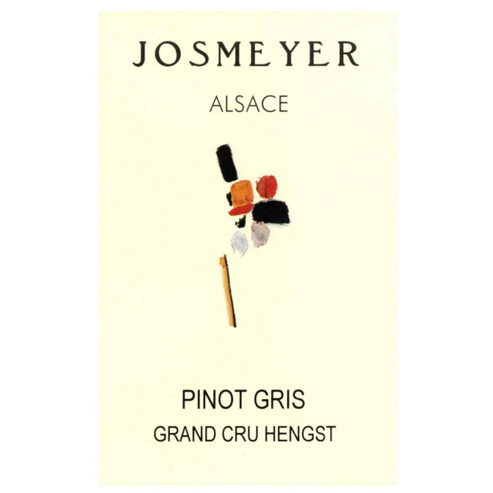 Domaine Josmeyer Pinot gris Grand cru Hengst 2018