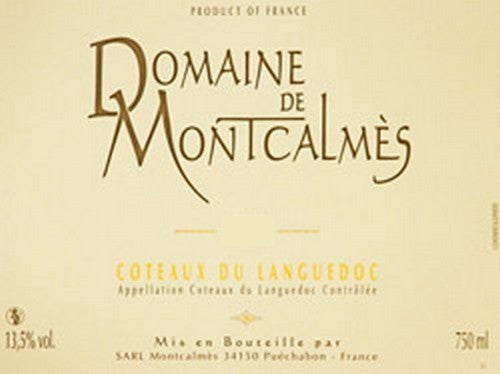 Domaine Montcalmès Languedoc Blanc 2023