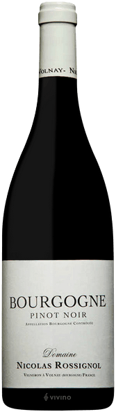Domaine Nicolas Rossignol Bourgogne l'Héritière 2020