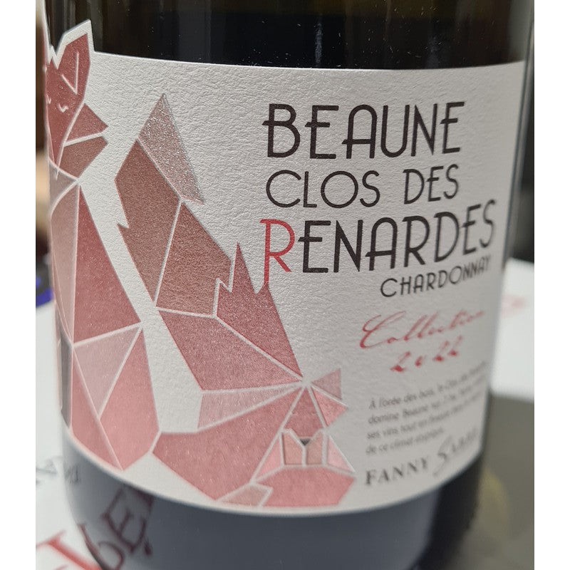 Fanny Sabre Beaune Clos des Renardes blanc chardonnay 2022