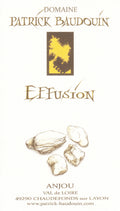 Patrick Baudouin Anjou blanc Effusion 2022 Offre Tasting