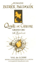 Patrick Baudouin Quarts de Chaume Les Zersilles 2017