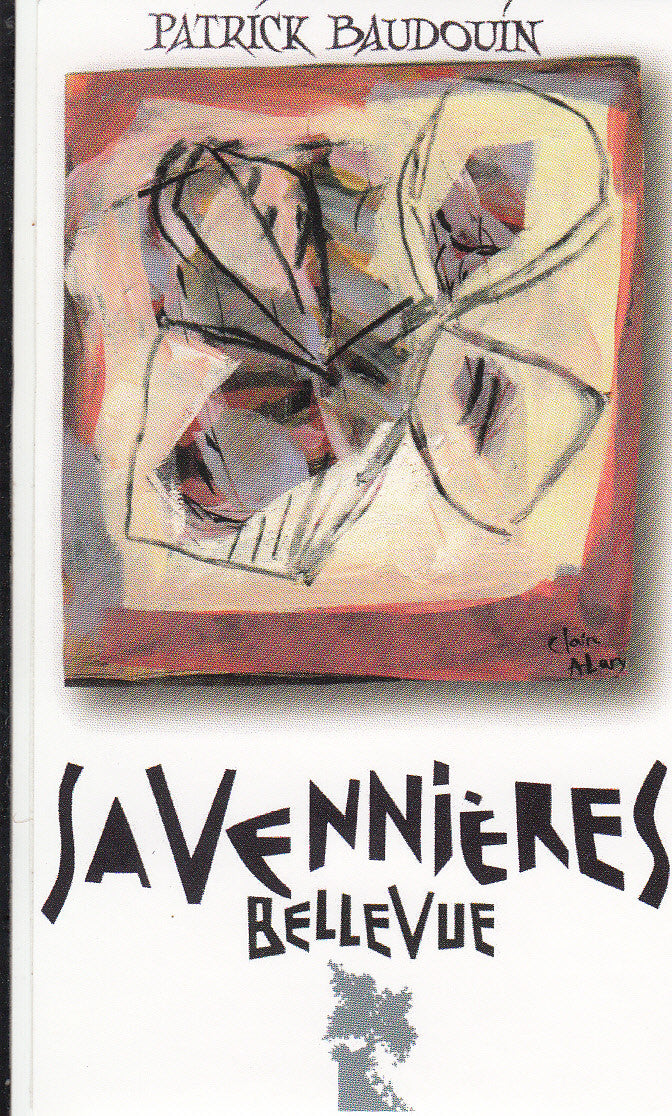 Patrick Baudouin Savennières Bellevue 2021