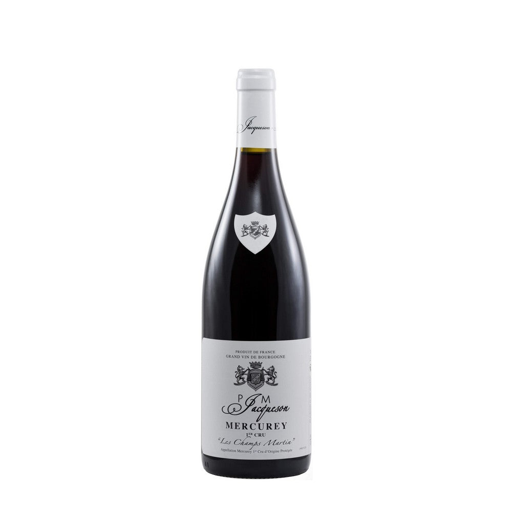 Paul et Marie Jacqueson Mercurey 1er cru Champs Martin 2020 Magnum