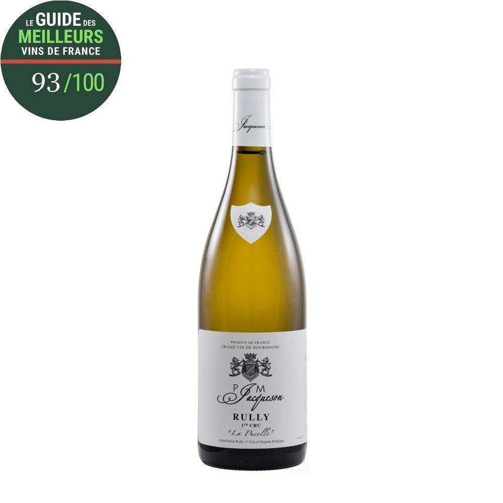Paul et Marie Jacqueson Rully 1er cru La Pucelle 2023